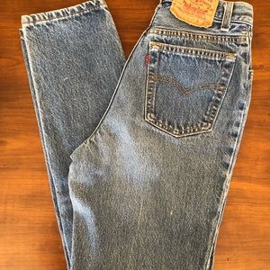 Vintage USA Levi’s 501 red tab Women’s high waist